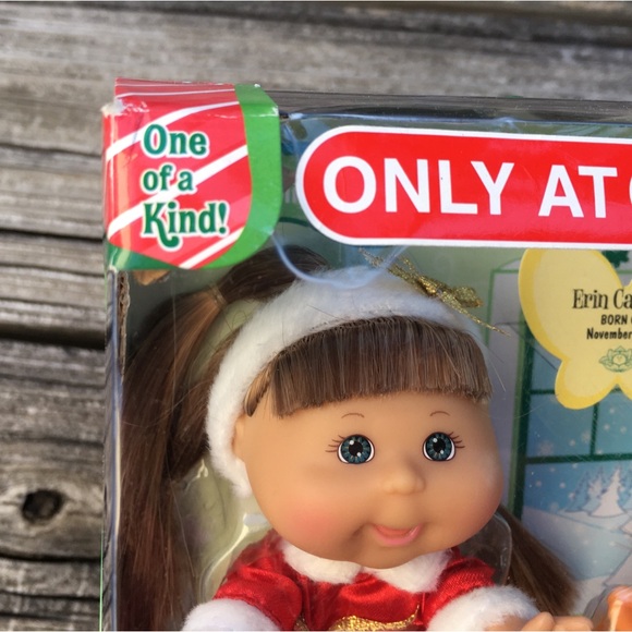 Cabbage Patch Kids, Lil’ Sprouts Doll & Dog, Erin Carson, Born November 14th NEW - Picture 2 of 5